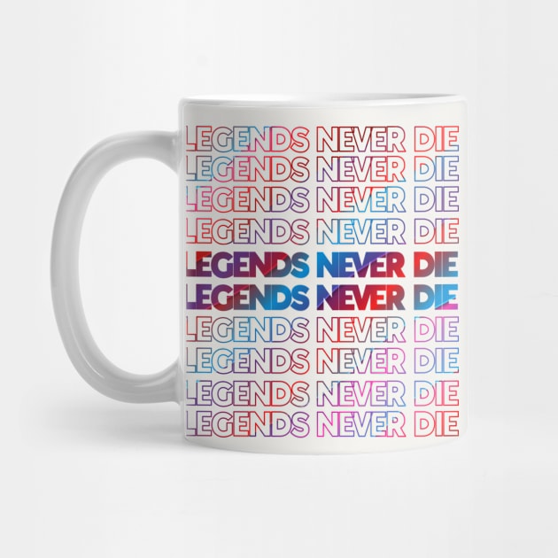 Legends Never Die Pattern by musicanytime